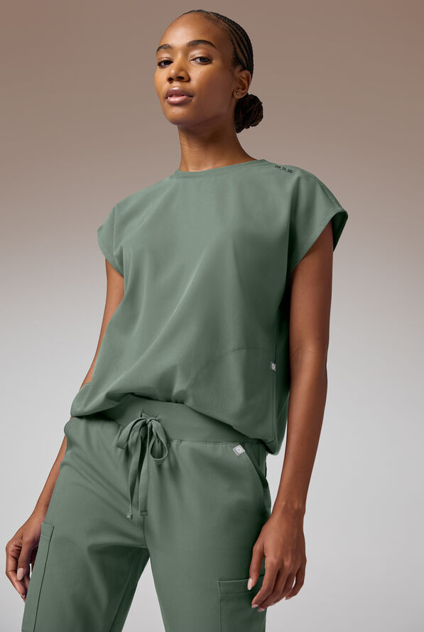 Edge Crew Top - Mineral - 4