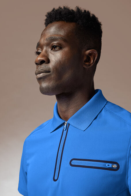 ALPHA SYSTEM SHIRT - Royal/Navy - 4