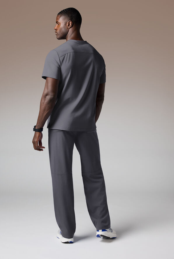 ALPHA CREW TOP - Pewter - 3
