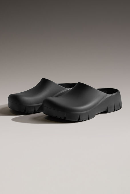 Birkenstock Unisex Super Birki 2.0 Black Clogs - Black - 3