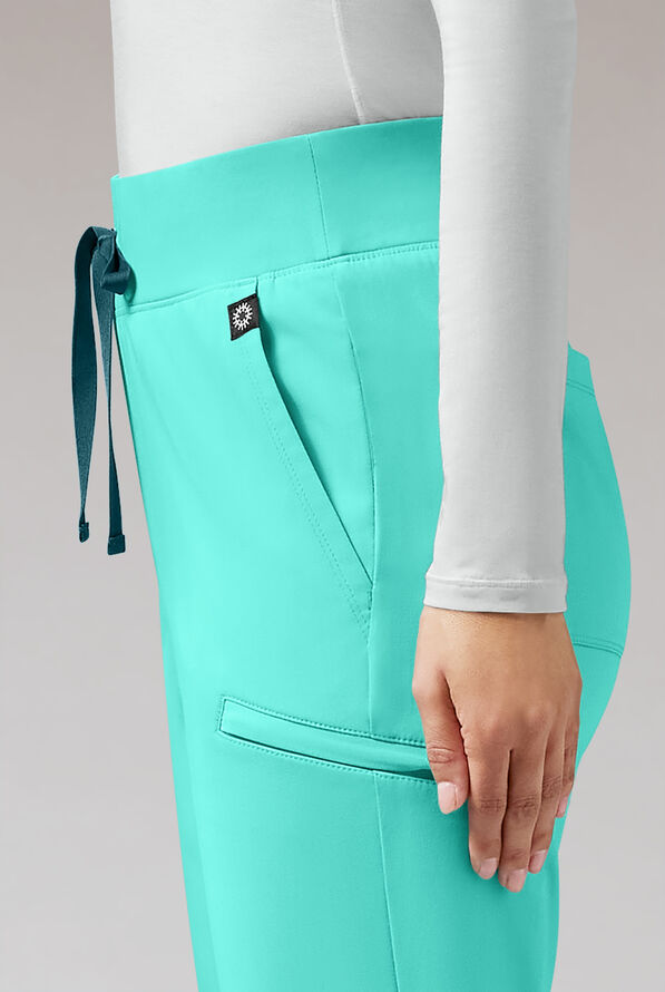 META FL PANT - Petite - H2O - 6