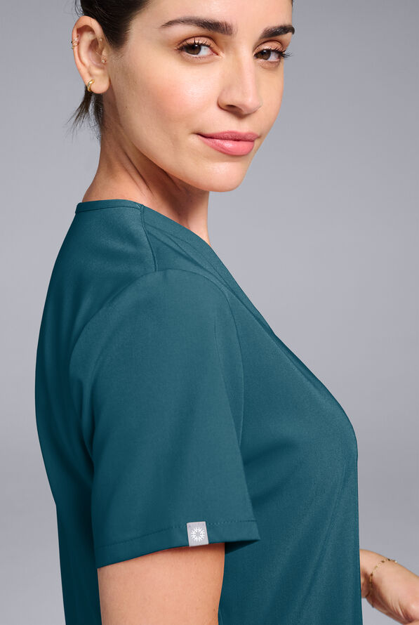 BASE 3 SHIRT - Caribbean Blue - 5