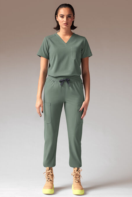 CACHE 6 JOGGER - Regular - Mineral - 3