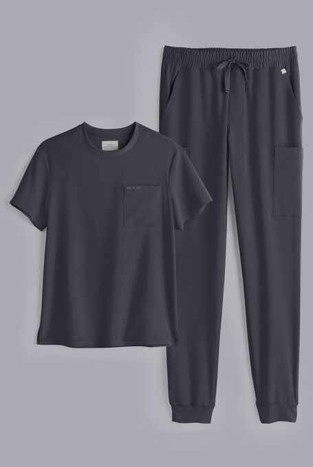 S-R SHIFT READY CREW SET - Pewter - 1