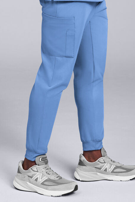 S-R SHIFT READY 4 SHIRT & 8 JOGGER - Ceil Blue - 6