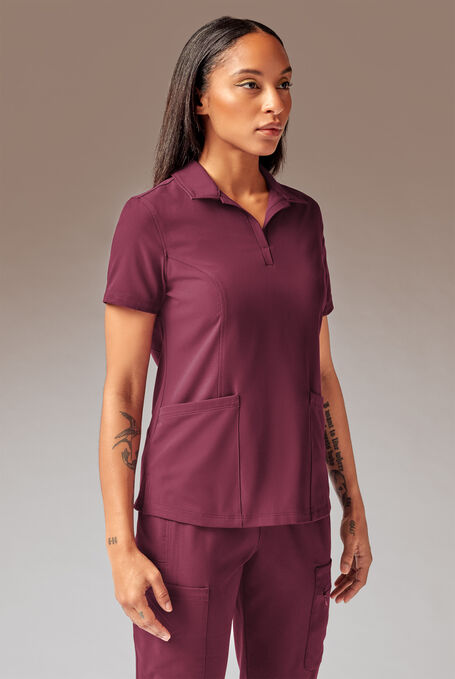 A-S ALL SITUATION SHIRT - Wine - 1
