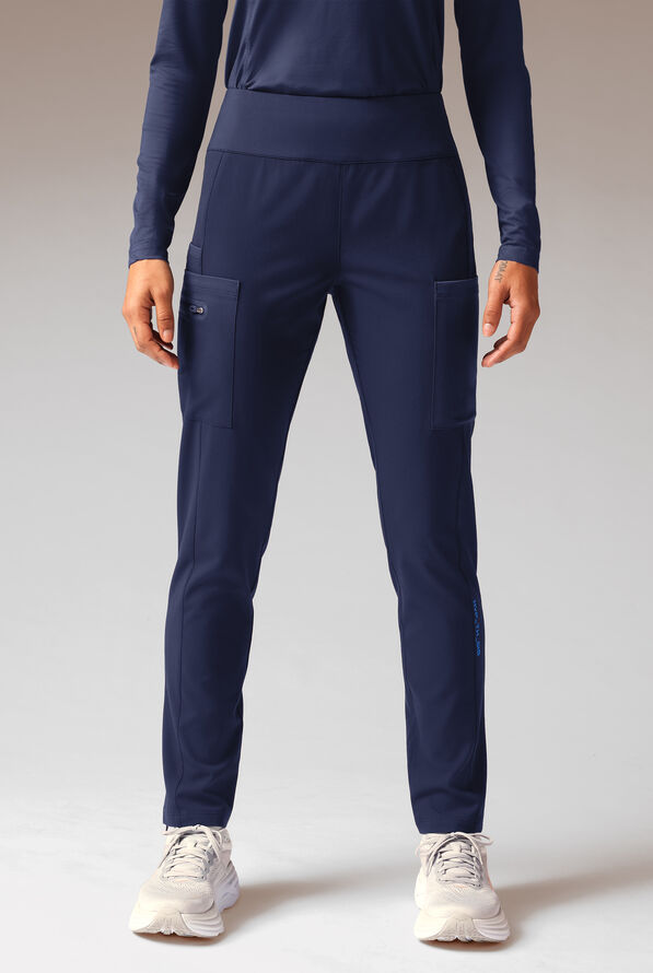 DYNAMA Y-PANT - Petite - Navy - 1