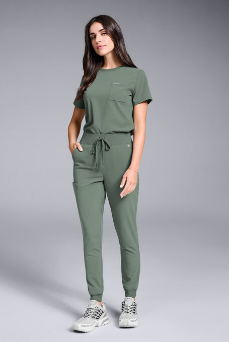 BASE CREW SCRUB SET - Mineral - 2