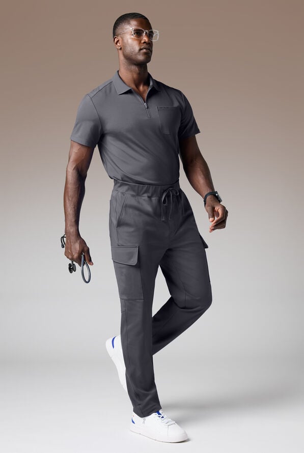 ALPHA K CARGO PANT - Pewter - 5