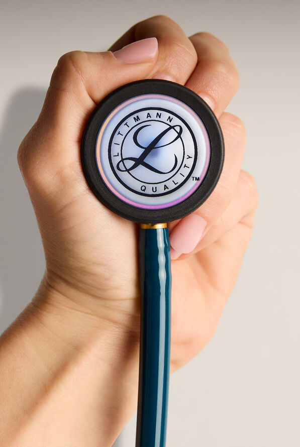 3M&trade; Littmann&reg; Classic III&trade; Rainbow Finish Stethoscope - Caribbean Blue - 2