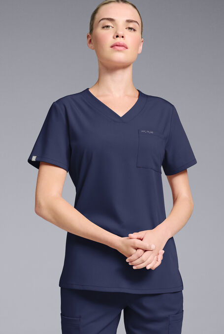 BASE SHIRT - Navy - 1