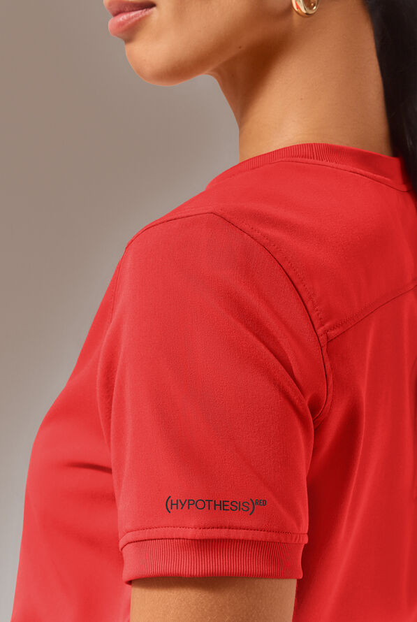 HYPOTHESIS (RED) KENTICA CREW TOP - (Red) - 4
