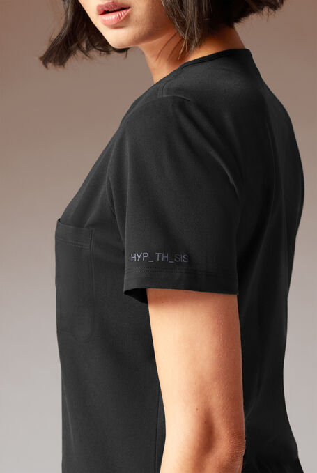 META-BASE SHIRT - Jet Black - 5