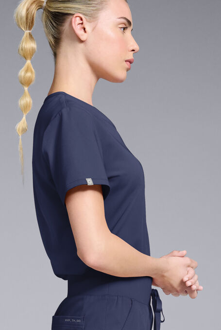 BASE SHIRT - Navy - 5