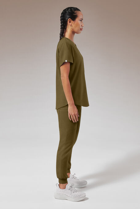 Beta V-Shell Shirt - Dark Moss - 3