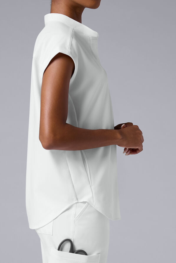 META O-S OVERSIZED SHIRT - White - 4