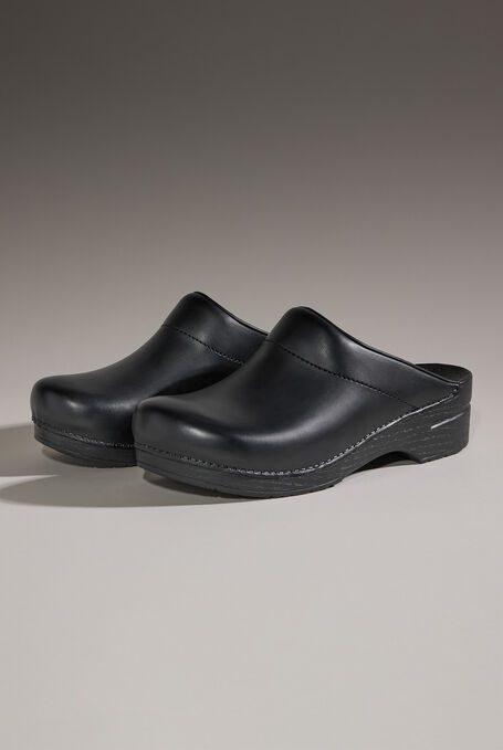 Dansko Men's Karl Backless Clogs - Black - 3