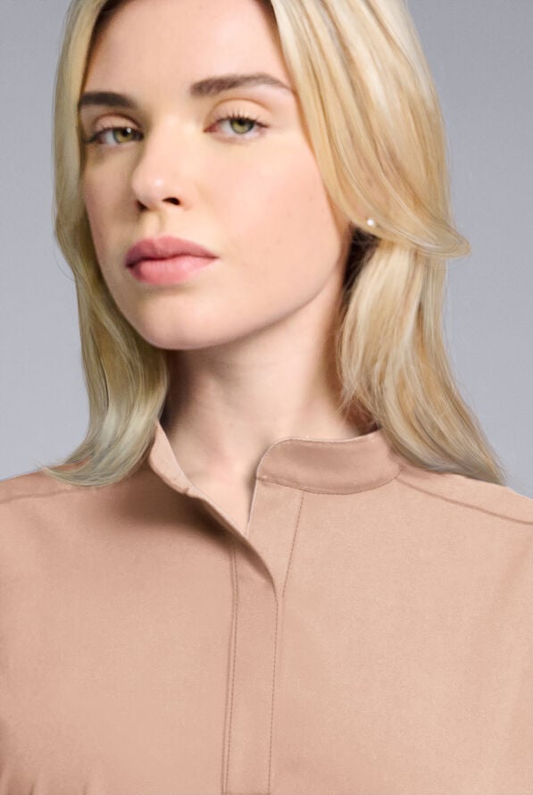 META O-S OVERSIZED SHIRT - Terra - 3