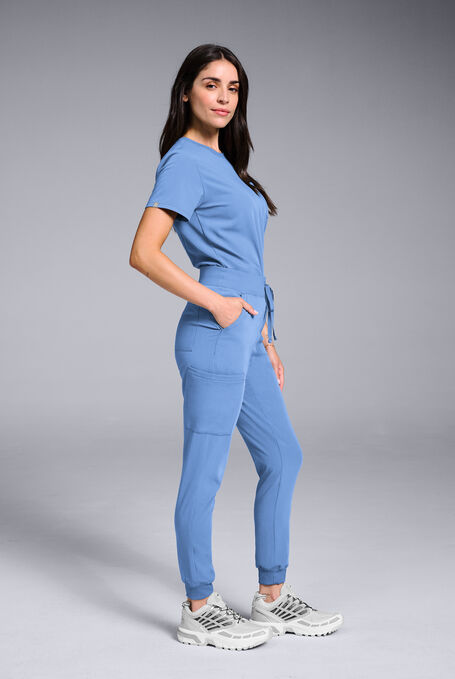 BASE CREW SCRUB SET - Ceil Blue - 3