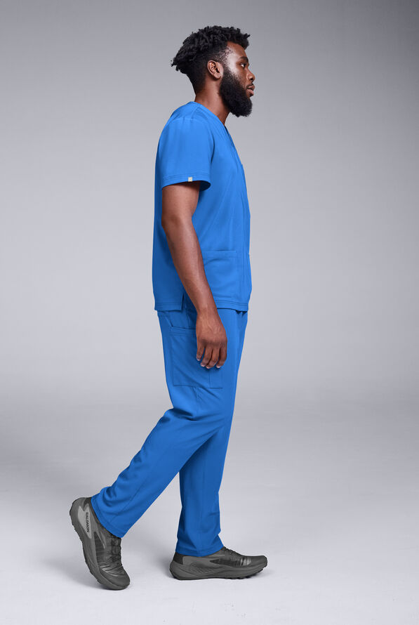 S-R SHIFT READY 4 SHIRT - Royal - 3