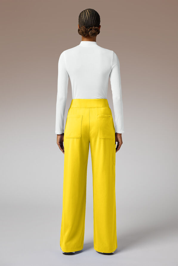 Y-Band Wide Leg Pant - Petite - Chroma - 5