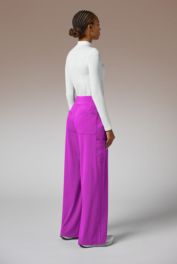 Y-Band Wide Leg Pant - Regular - Positive - 3