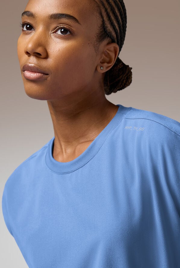 Edge Crew Top - Ceil Blue - 3