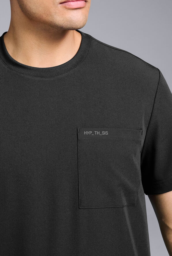 S-R SHIFT READY CREW SHIRT - Jet Black - 5