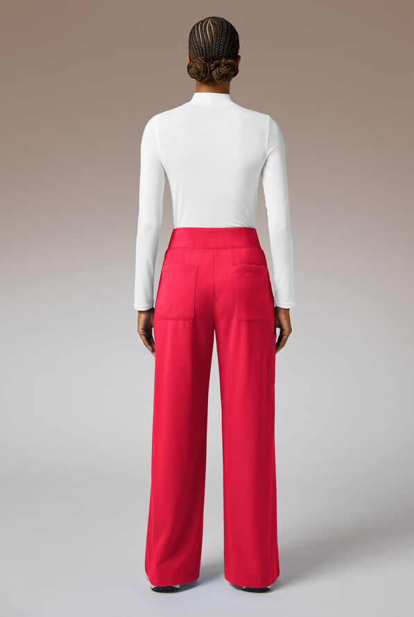 Y-Band Wide Leg Pant - Regular - Victorious - 4