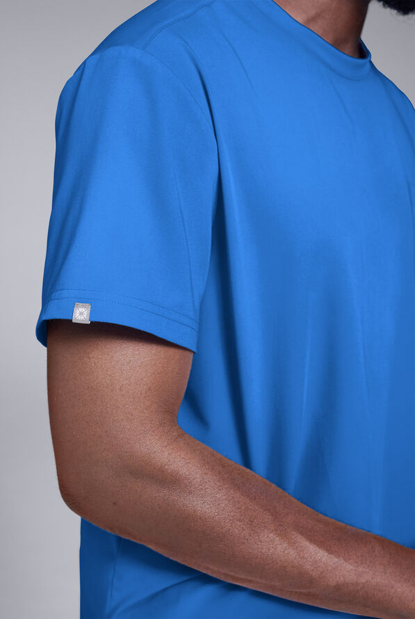 S-R SHIFT READY CREW SHIRT - Royal - 5