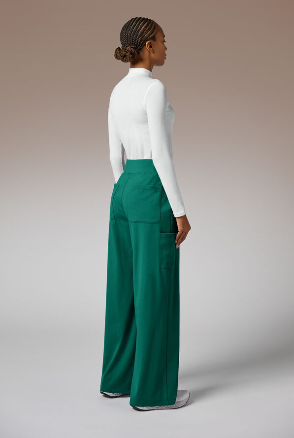 Y-Band Wide Leg Pant - Regular - Hunter - 3