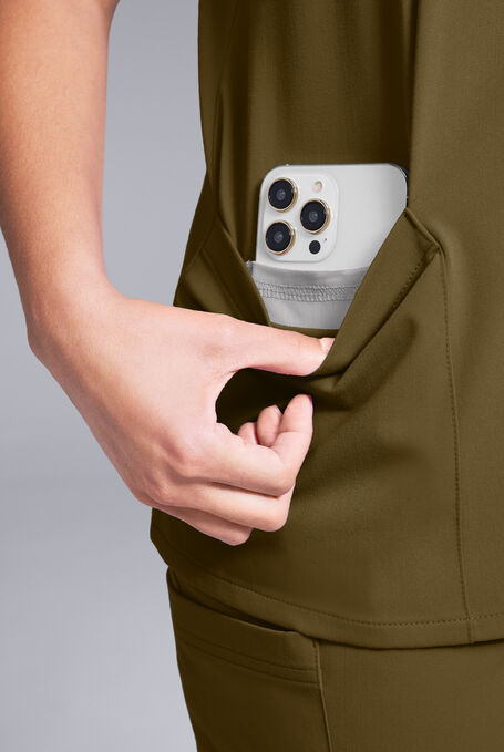 BASE 3 SHIRT - Dark Moss - 5