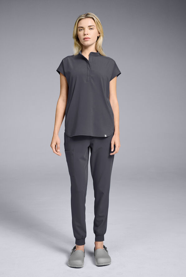 META O-S OVERSIZED SHIRT - Pewter - 4