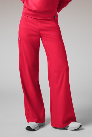 Y-Band Wide Leg Pant - Regular
