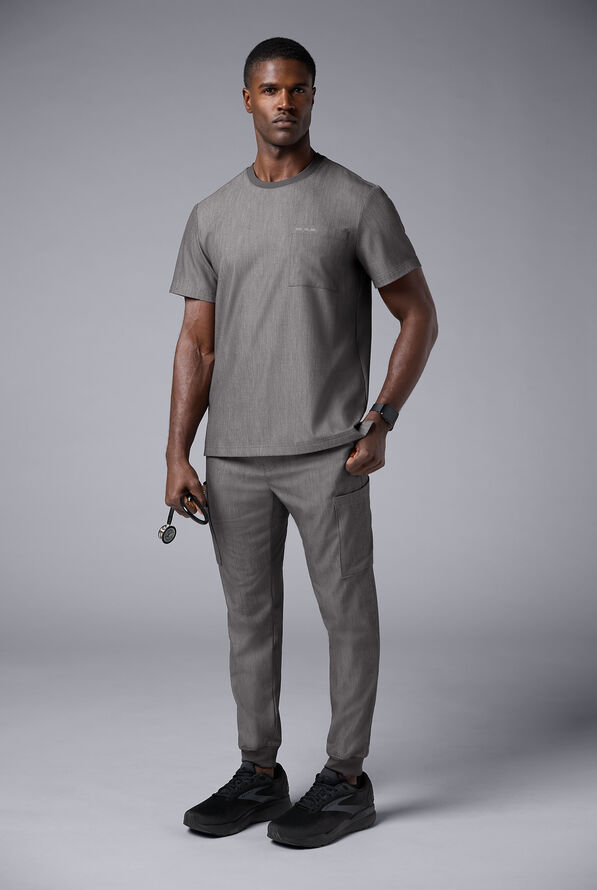 S-R SHIFT READY CREW SHIRT - Graphite - 5