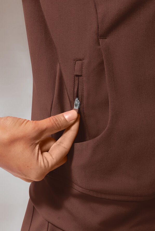 BASE JACKET - Bitter Chocolate - 3