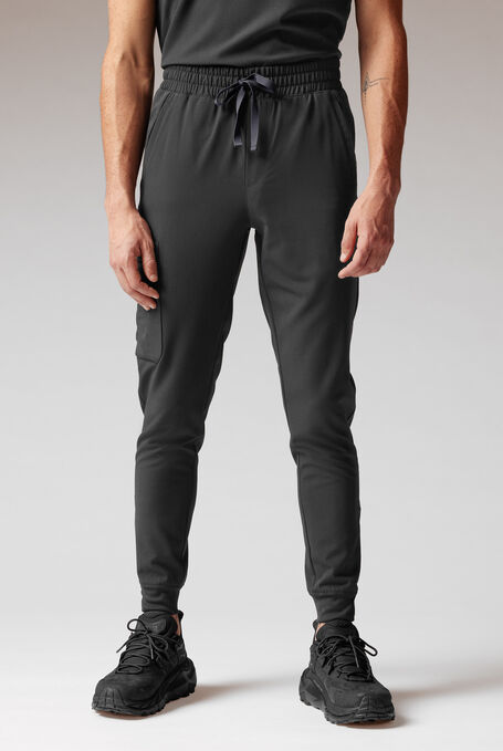 TACTICAL 9 JOGGER - Jet Black - 1