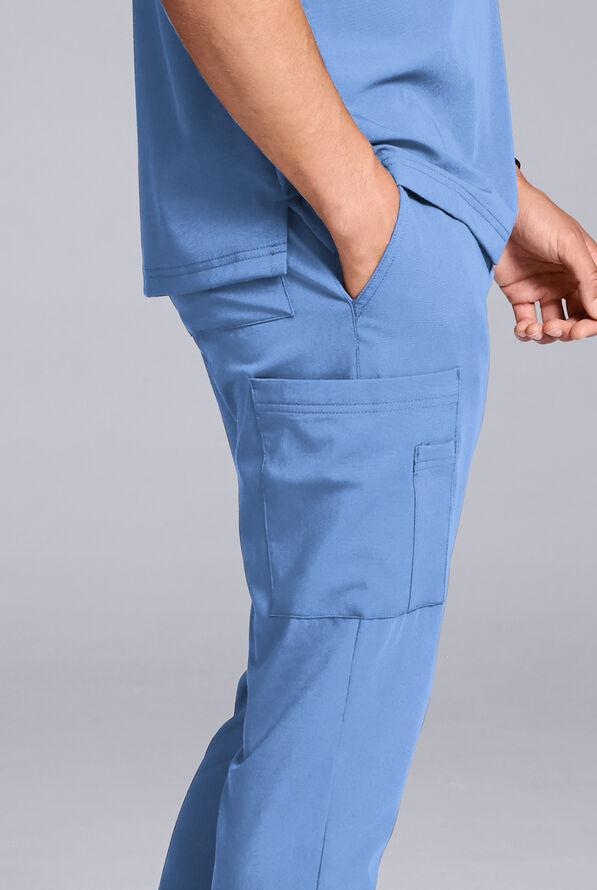 S-R SHIFT READY 8 JOGGER - Ceil Blue - 5