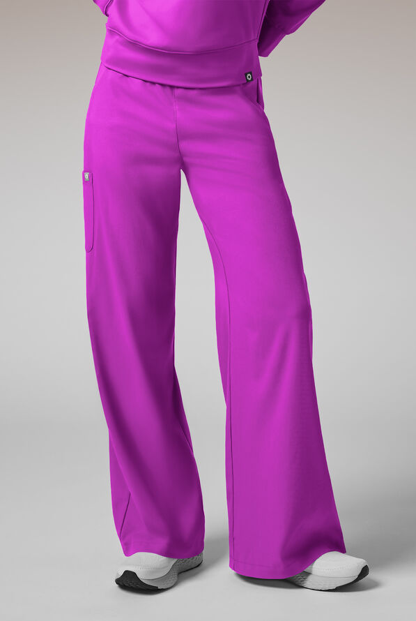 Y-Band Wide Leg Pant - Regular - Positive - 1
