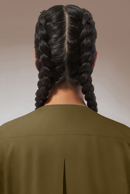 Beta V-Shell Shirt - Dark Moss - 5