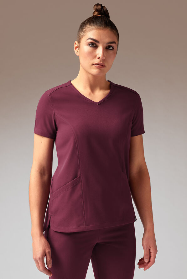 META-BASE 2 SHIRT - Wine - 1