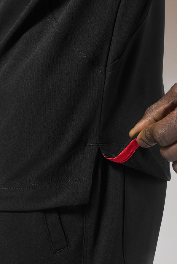 Hypothesis (RED) ALPHA SYSTEM SHIRT - Jet Black - 6