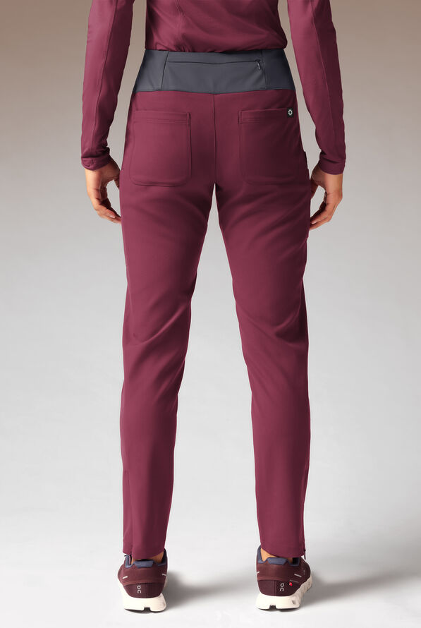 DYNAMA Y-PANT - Regular - Wine/Pewter - 2