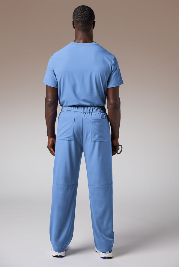 SYSTEM CARGO PANT - Ceil Blue - 3