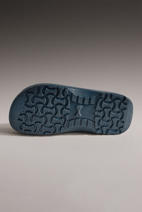 Birkenstock Unisex Profi Birki Blue Clogs - Blue - 5