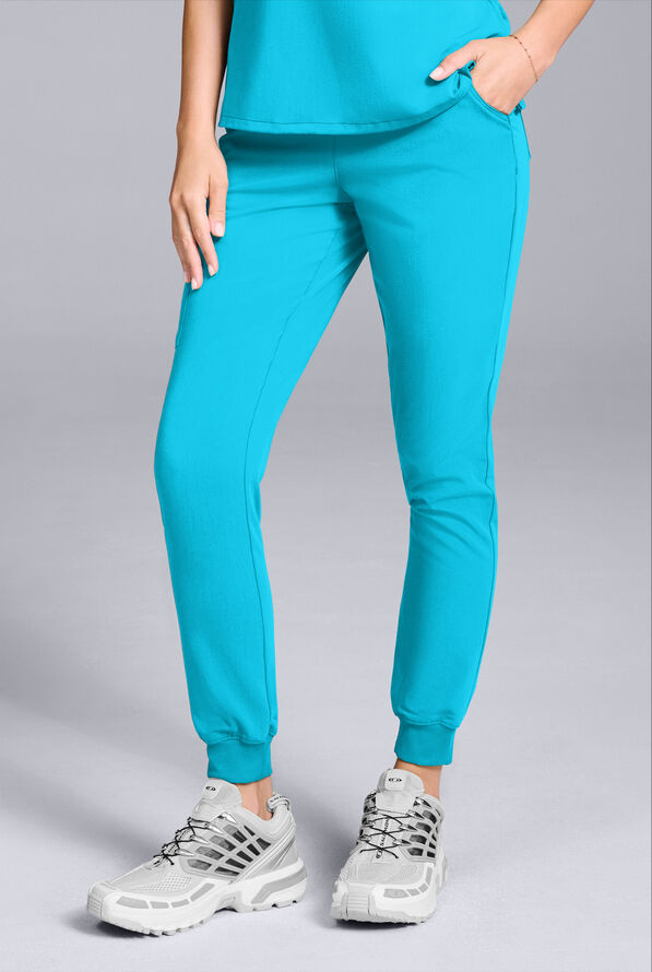 BASE 6 JOGGER - Regular - Turquoise - 6