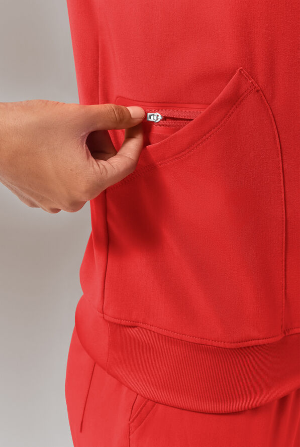 HYPOTHESIS (RED) KENTICA CREW TOP - (Red) - 6