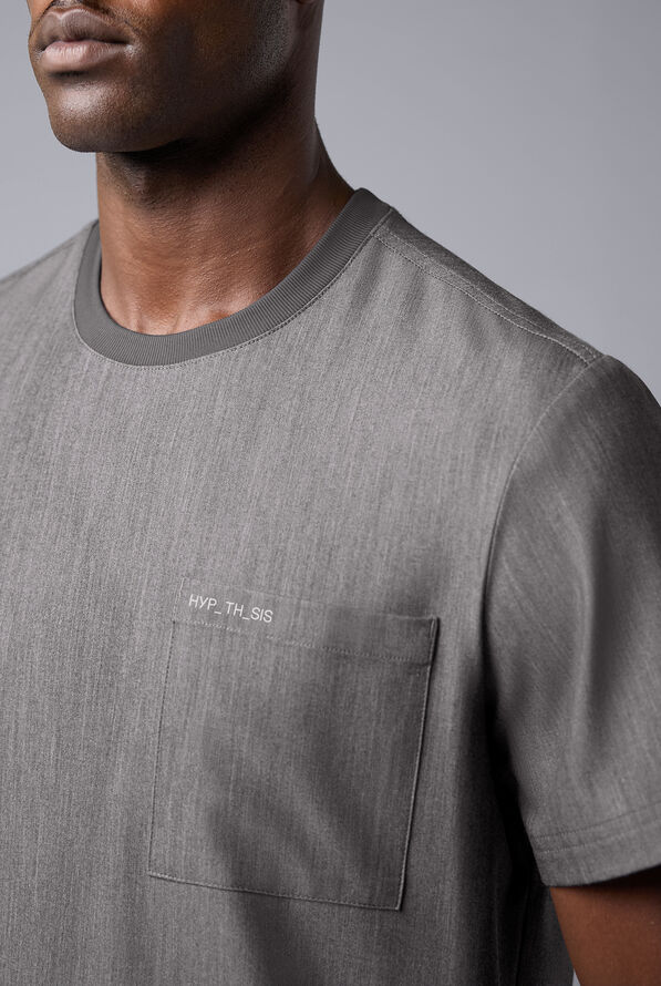 S-R SHIFT READY CREW SHIRT - Graphite - 3