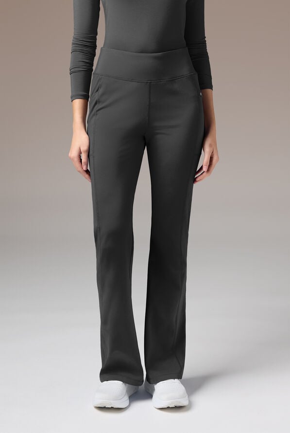 ALPHA K FLARE LEG PANT - Regular - Jet Black - 1