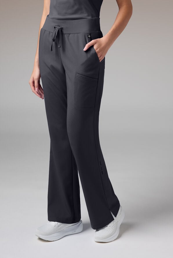 BETA FLARE LEG PANT - Pewter - 1